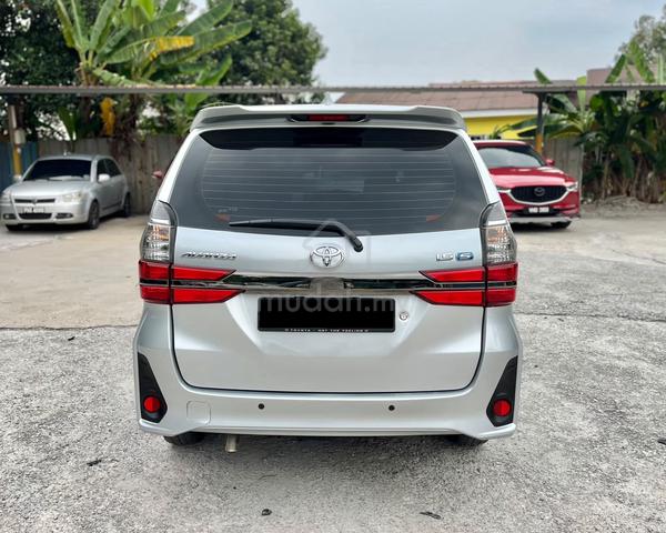 LKEDAI 2019/2020 Toyota AVANZA 1.5 S F654 FACELIFT - 4