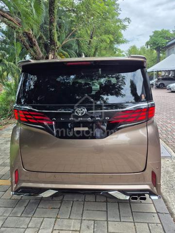 2024 Toyota Alphard 2.5 Z Hybrid - 4