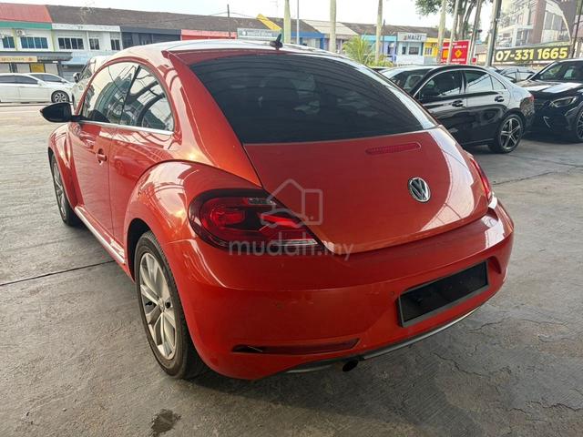 2018 Volkswagen BEETLE 1.2 DESIGN FACELIFT (A) - 4