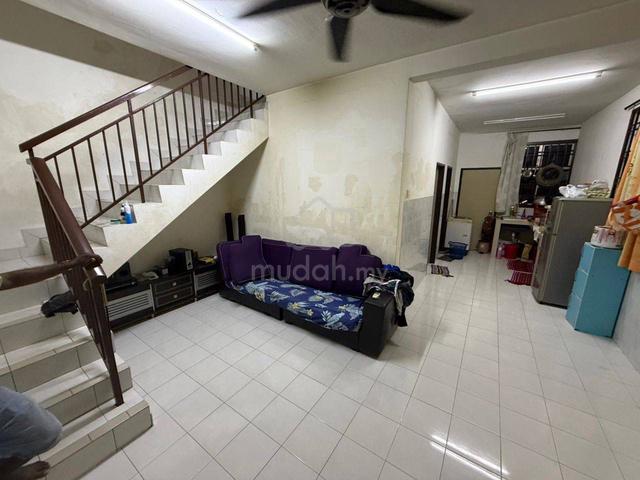 Full Loan Nusa Bayu Double Storey Gelang Patah 1