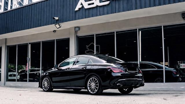 Mercedes Benz CLA200 1.6 AMG CONVERT CLA45 2017 - 2