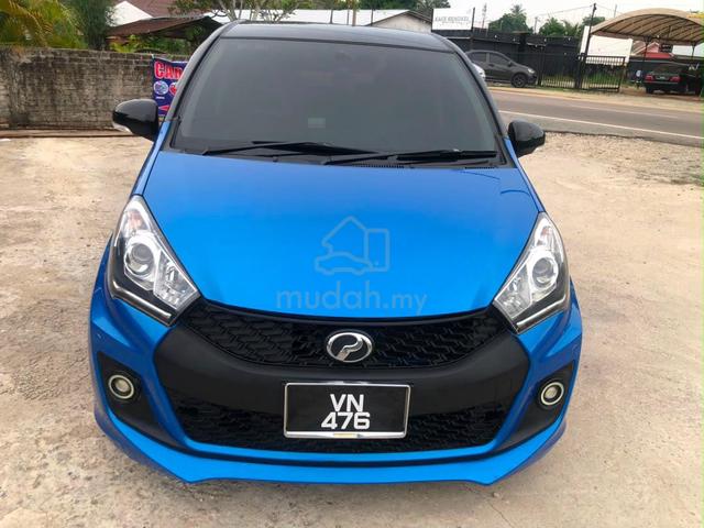2016 Perodua MYVI 1.5 ADVANCE MY11 M600 FACELIFT - 1