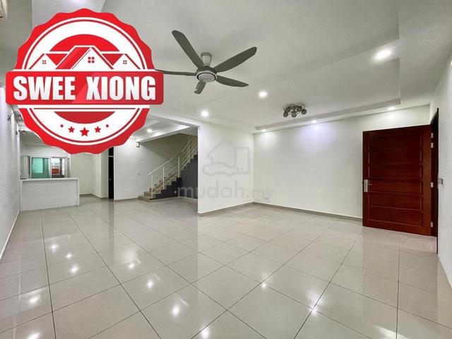 DOUBLE STY SATHU TERRACE LORONG RAJAWALI 2360sf BAYAN LEPAS BARU RELAU 1