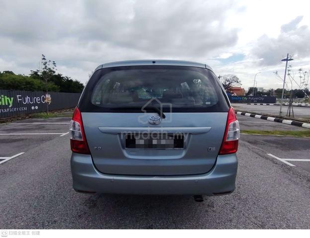 2012 Toyota INNOVA 2.0 E MY05 AN40 UPDATE (A) - 4