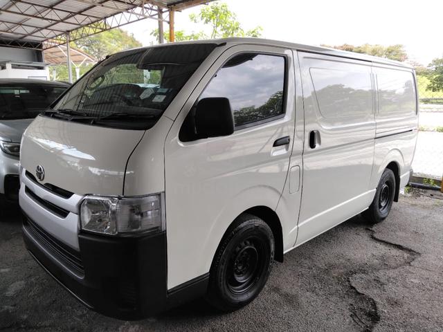 2014 Toyota HIACE PANEL VAN 2.5 (M) DIESEL - 1