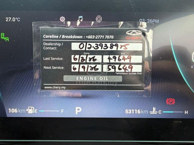 2024 Chery OMODA 5 1.5 H F.S.R 50K UNDER WARRANTY - 2