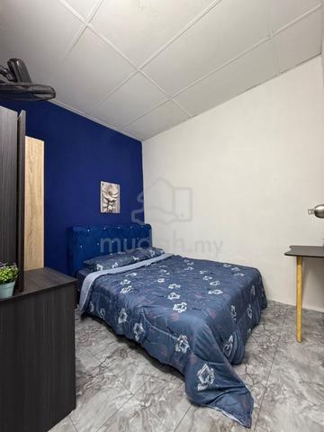 LARKIN PERDANA @ JB DELUXE ROOM (Fully Furnished) FOR RENT : 🏦新山拉庆区空房 1