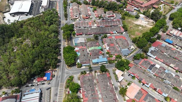 Sungai Petani Town Area Land For Rent 45,000 Sqft Facing Main Road 1