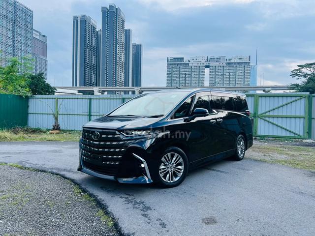 2024 Toyota ALPHARD 2.5 Z Grade 5A 11,xxx km Ready - 1