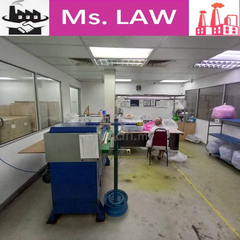 Semi-Detached Factory For Rent At Penang Bukit Minyak Industrial Park 4