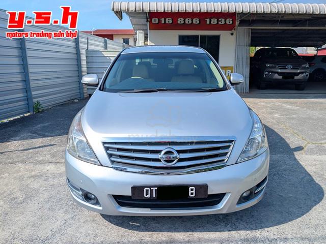 2012 Nissan TEANA 2.5 250 XV PREMIUM (A) - 2