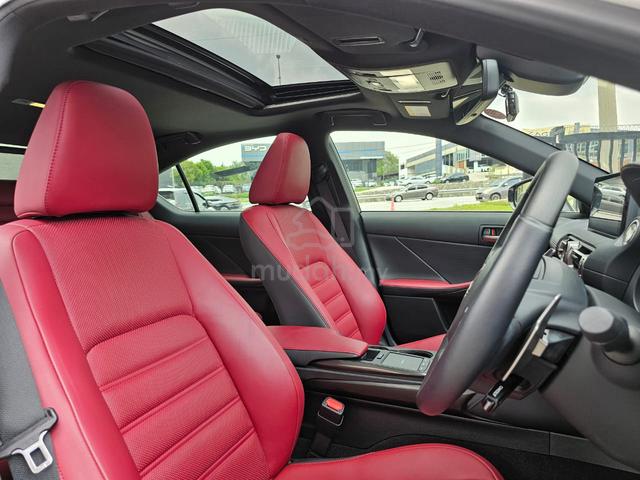 2021 Lexus IS300 2.0 SR 4Cam PCS LDA BSM JP Unreg - 5