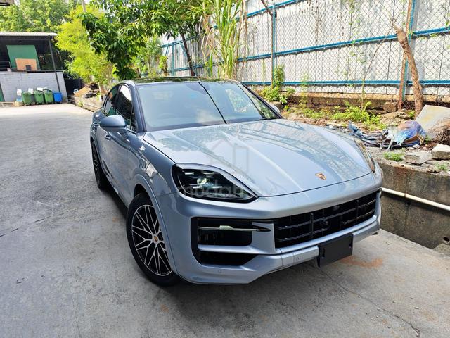 (Grade 4.5B 17k-Km) 2025 Porsche CAYENNE 3.0 Coupe - 2