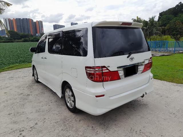 2007 Toyota ALPHARD 3.0 MZ G-EDITION MNH15W (A) - 2