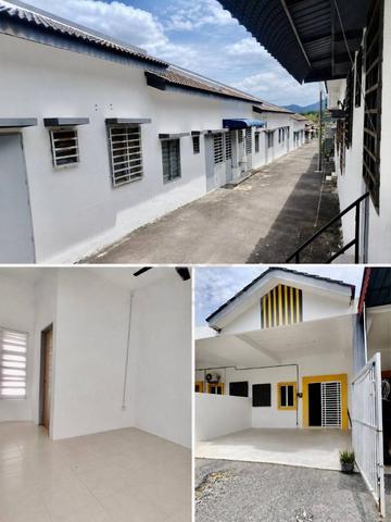 Rumah Teres Setingkat Taman Larah Aman , Kamunting Untuk Dijual 1