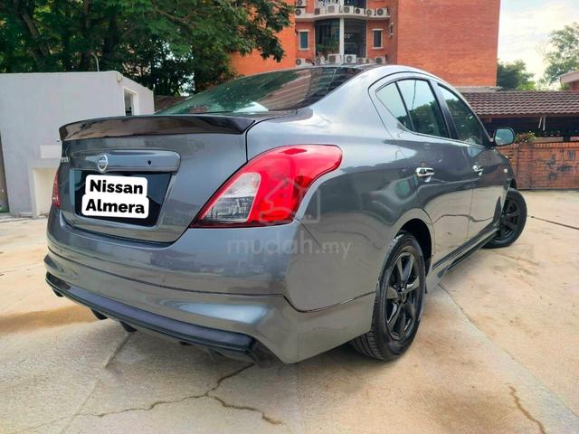 2014 Nissan ALMERA 1.5 V (PREMIUM NAVI) (A) - 4