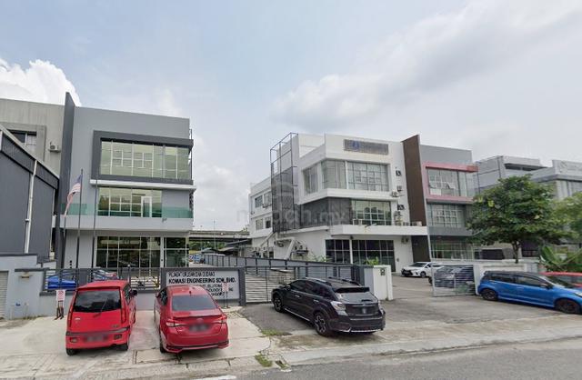 Iparc, U8, Bukit Jelutong, Glenmarie Semi D factory for rent 3