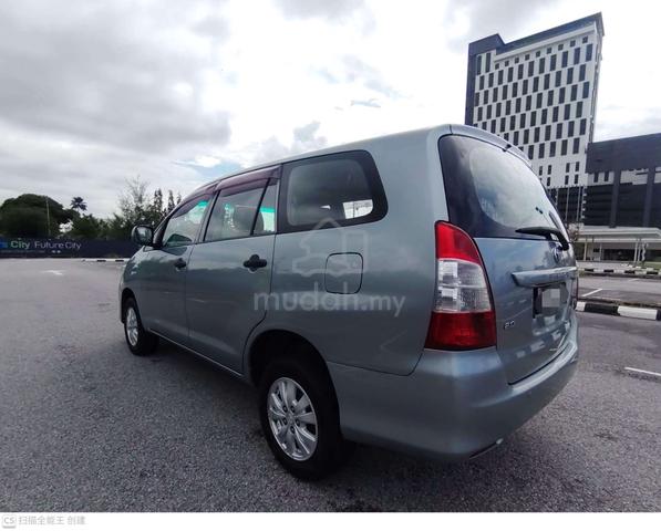 2012 Toyota INNOVA 2.0 E MY05 AN40 UPDATE (A) - 2