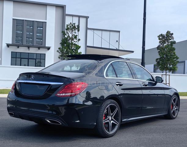 2016 Mercedes Benz C250 AMG LINE 2.0 (A) HIGH LOAN - 4