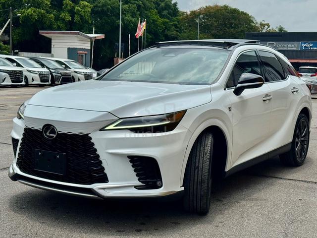 [5/A] 2023 Lexus RX350 2.4 F SPORT (A) [LRX236] - 3