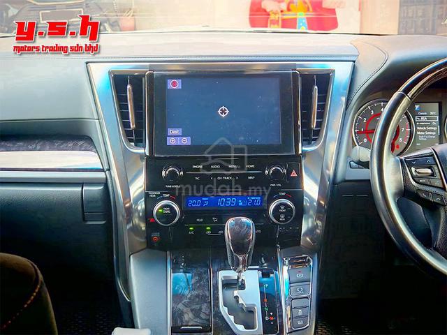 2020 Toyota ALPHARD 2.5 S TYPE GOLD (A) - 2