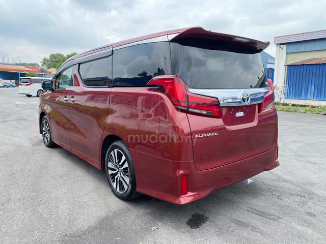 (BEST DEAL) TOYOTA ALPHARD 2.5 Sc (7 SEATER) 2021 - 4