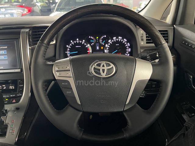 2012 Toyota ALPHARD 2.4 SC (A) PILOT SEATS 138KMIL - 4