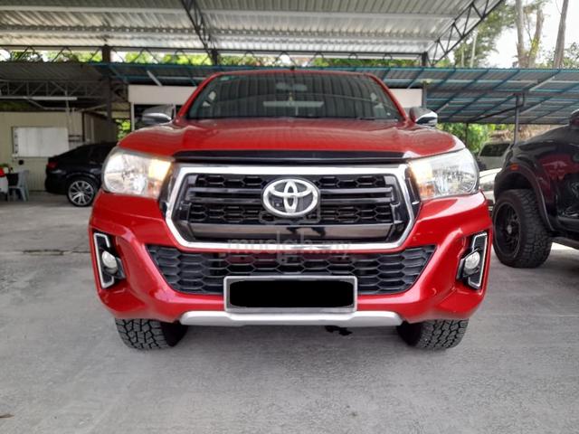 2019/2020 Toyota HILUX 2.4 L-EDITION FACELIFT (A) - 2