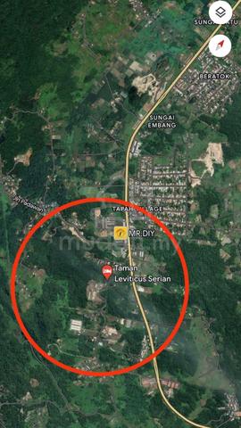 Siburan Land For Sale 1
