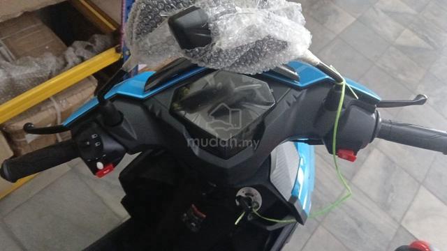 Wmoto EZ125I stock ready  full loan cash back - photo 4 of 10