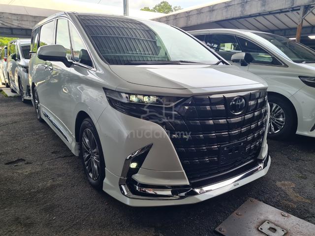 2024 Toyota ALPHARD 2.5 Z (A) NEW CAR UNREG JAPAN - 3