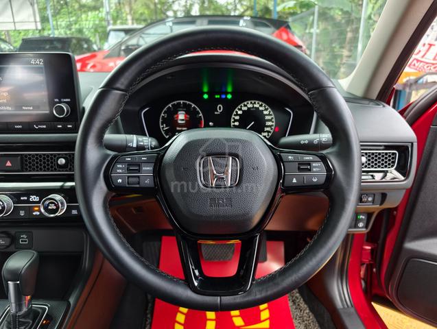 Honda CIVIC 1.5 E FACELIFT F/SERVIS U/WRNTY Yr2023 - 4