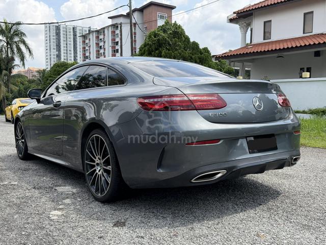 2019 Mercedes Benz E300 2.0 COUPE AMG LINE (A) - 5