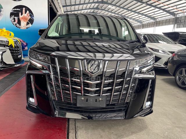 2021 Toyota ALPHARD 2.5 SC (A) SR - 2