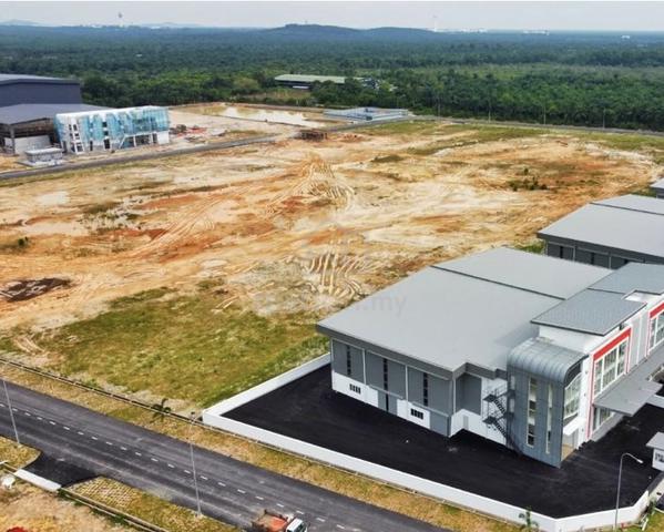 .🔥RM115psf ‼️ Industrial Land Suria Industrial Park KLIA Sepang 1