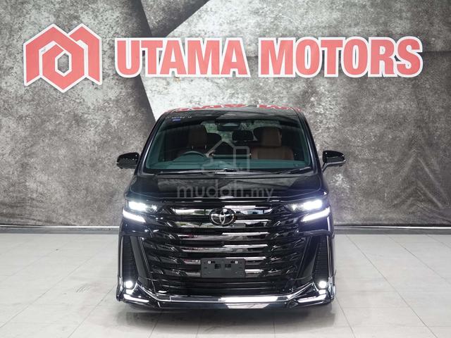 2023 Toyota VELLFIRE 2.4 Z PREMIER SR BODYKIT HUD - 2