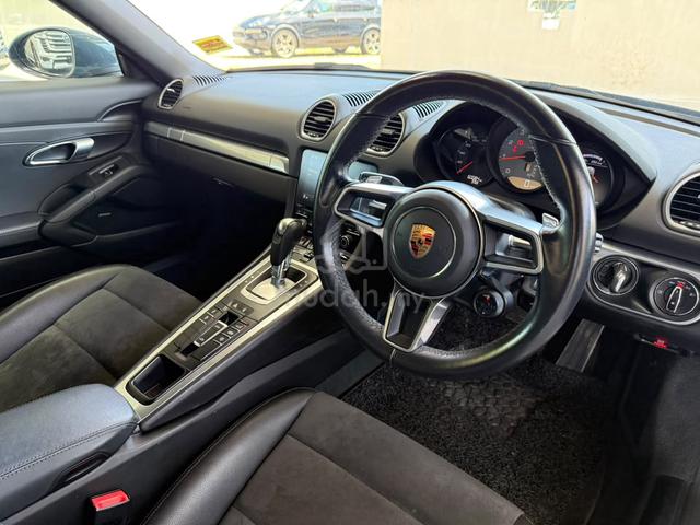 2017 Porsche 718 Boxster S Convertible 2.5 PDK - 5