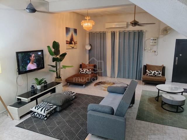 Double stry house in Tanjung Malim 1