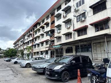Full Loan^ Flat Balakong High Floor (Bulanan rm480 Sewa boleh rm1200) 1