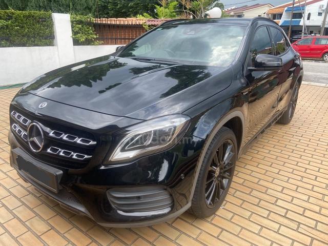 2019 Mercedes-Benz GLA200 1.6 Night Edition SUV - 1