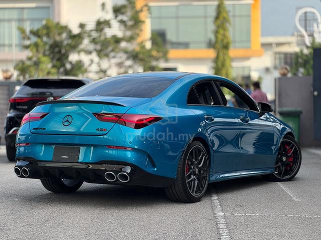 2024 Mercedes Benz CLA-CLASS 2.0 45 AMG S 4MATIC+ - 2