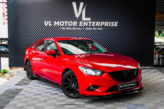 2015 Mazda 6 2.0 SKYACTIVE REVERSECAM FULL BODYKIT - 4