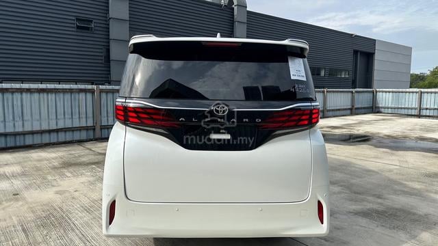 5A Sunroof 2024 Toyota ALPHARD Z S/Step Dim Bsm - 4