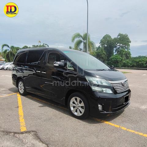 2009 Toyota VELLFIRE 2.4 (A) - 2