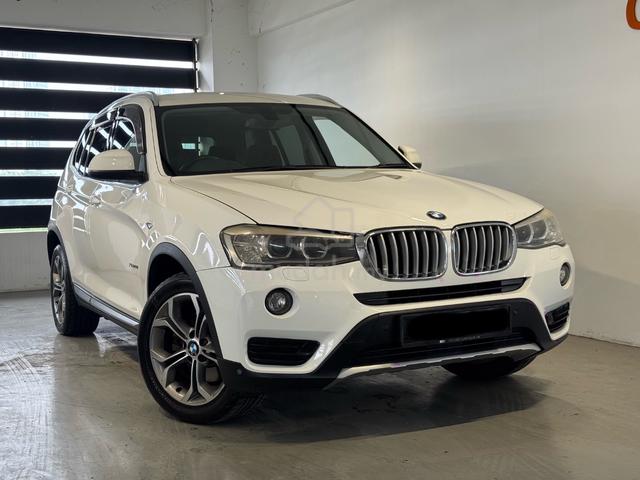 2014 Bmw X3 2.0 XDRIVE20I LCI FACELIFT Powerboat - 1