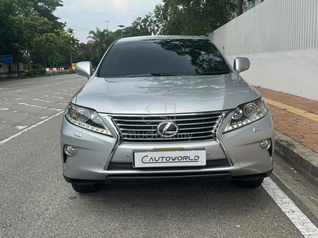 2014 Lexus RX270 2.7 FACELIFT (A) - 2
