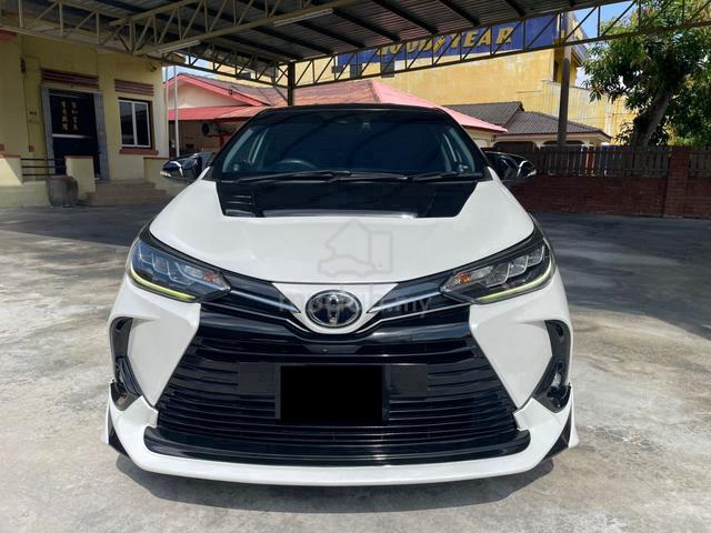 2021 Toyota VIOS 1.5 G (A) MILEAGE 56000 KM - 2