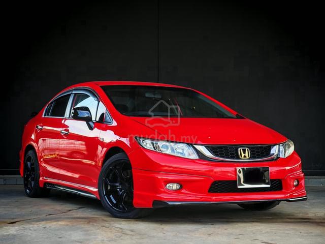 2015 Honda CIVIC 1.8 S (A) - 3
