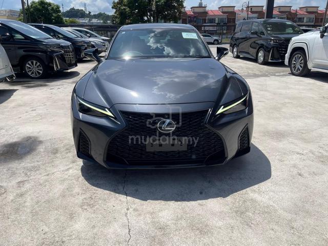 2021 Lexus IS300 2.0 F SPORT MODE BLACK (A) - 2