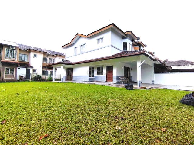 CORNER LOT FACING OPEN 2 Storey Terrace House Taman Impian Putra Bangi 1